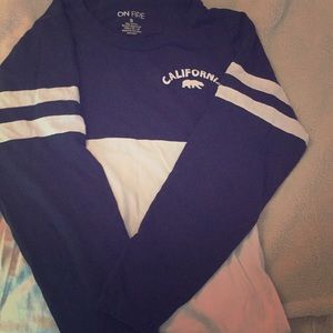 California women’s long sleeve shirt